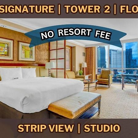 11Th Floor Mgm Signature Studio:Strip View, No Fee ラスベガス エクステリア 写真