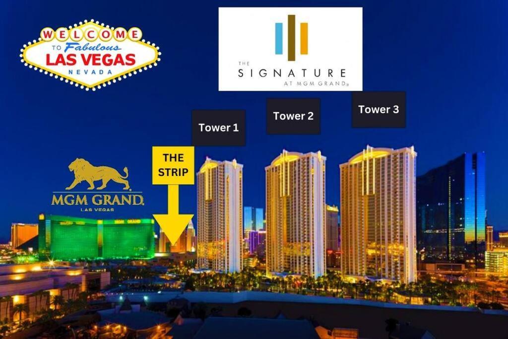 11Th Floor Mgm Signature Studio:Strip View, No Fee ラスベガス エクステリア 写真