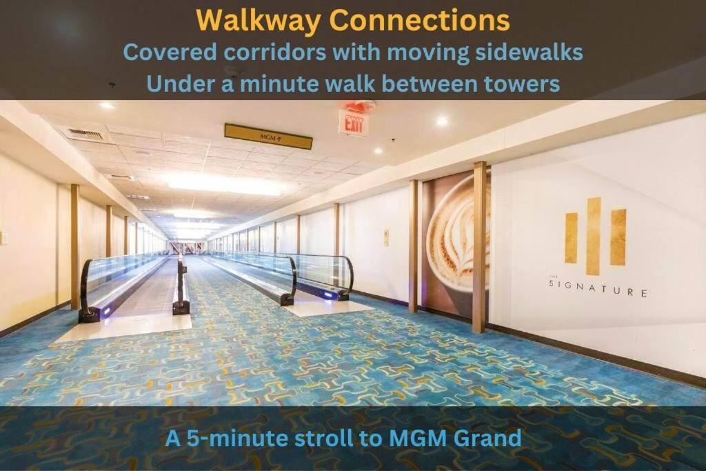 11Th Floor Mgm Signature Studio:Strip View, No Fee ラスベガス エクステリア 写真